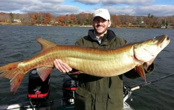 Chautauqua Lake NY Musky Charters and Fishing Guides