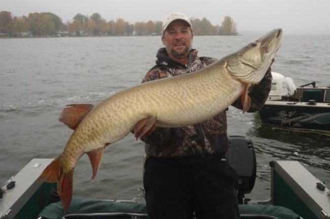 Chautauqua Lake New York Musky