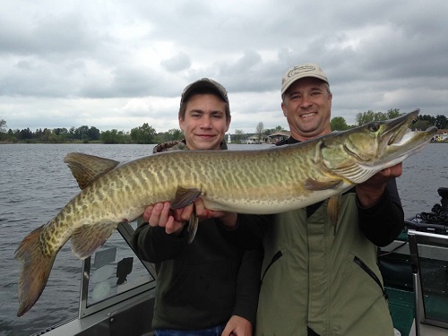 Western Pennsylvania Musky