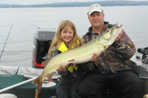 IGFA Small Fry World Record Musky