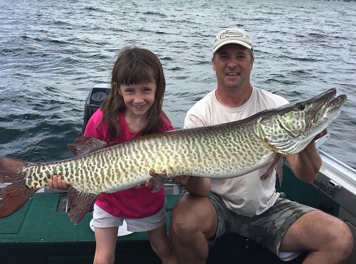 Kids With Muskies