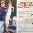 musky hunter trolling