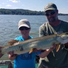 chautauqua lake musky charter9