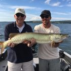 chautauqua musky charter 2 guide
