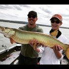 kids with musky chautuaqua