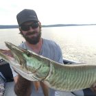 musky pose chautauqua
