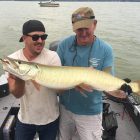 veteran with musky chautauqua