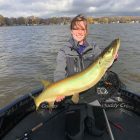 big pa musky chautauqua lake musky 23