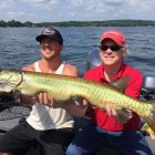 big pa musky chautauqua lake musky 32323232