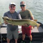 big pa musky chautauqua lake musky 40 inch
