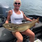 big pa musky chautauqua lake musky 40 lb