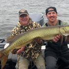big pa musky chautauqua lake musky 45