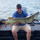 big pa musky chautauqua lake musky 45 inch