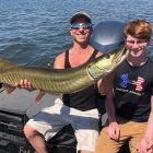 big pa musky chautauqua lake musky 45 inch fam