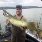 big pa musky chautauqua lake musky 4555