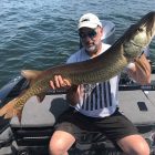 big pa musky chautauqua lake musky 45678