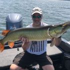 big pa musky chautauqua lake musky 4675