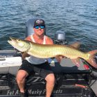 big pa musky chautauqua lake musky 47
