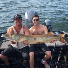 big pa musky chautauqua lake musky 48 inch