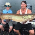 big pa musky chautauqua lake musky 50' musky