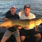 big pa musky chautauqua lake musky 500