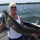 big pa musky chautauqua lake musky 56789