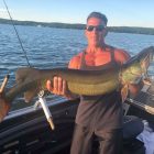 big pa musky chautauqua lake musky big 44