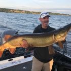 big pa musky chautauqua lake musky big muskie 49