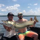 big pa musky chautauqua lake musky chq