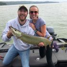 big pa musky chautauqua lake musky couple