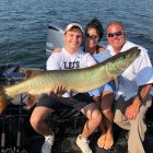 big pa musky chautauqua lake musky family fishing