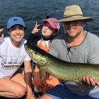 big pa musky chautauqua lake musky family fun time