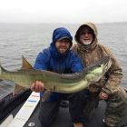 big pa musky chautauqua lake musky father son