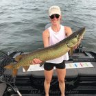 big pa musky chautauqua lake musky girls rock