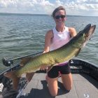 big pa musky chautauqua lake musky girls who muskie