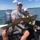 big pa musky chautauqua lake musky kids