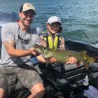 big pa musky chautauqua lake musky kids 45222