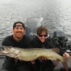 big pa musky chautauqua lake musky kids fun