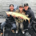 big pa musky chautauqua lake musky kids fun fish time
