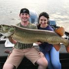 big pa musky chautauqua lake musky pig muskie