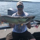 big pa musky chautauqua lake musky rght