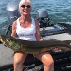 big pa musky chautauqua lake musky ududud