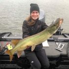 big pa musky chautauqua lake musky women who fish