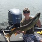big pa musky chautauqua lake musky ziggie