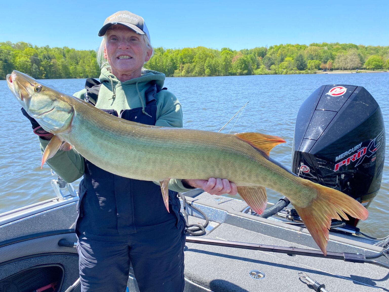 Chautauqua Lake NY Musky Charters and Fishing Guides Muddy Creek